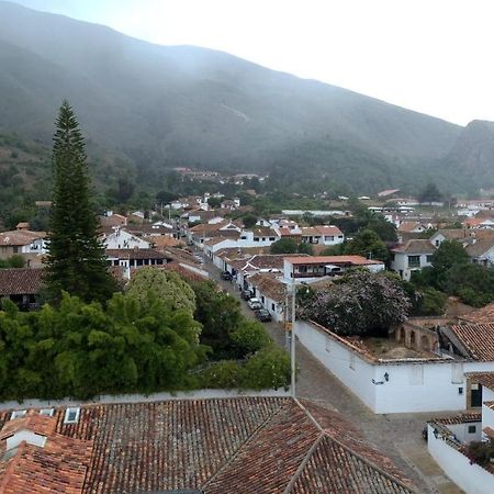 Posada Portal De La Villa Villa de Leyva Buitenkant foto