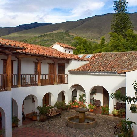 Posada Portal De La Villa Villa de Leyva Buitenkant foto