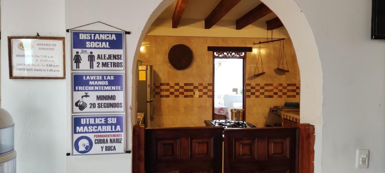 Posada Portal De La Villa Villa de Leyva Buitenkant foto