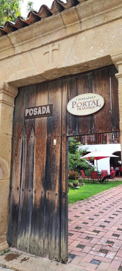 Posada Portal De La Villa Villa de Leyva Buitenkant foto