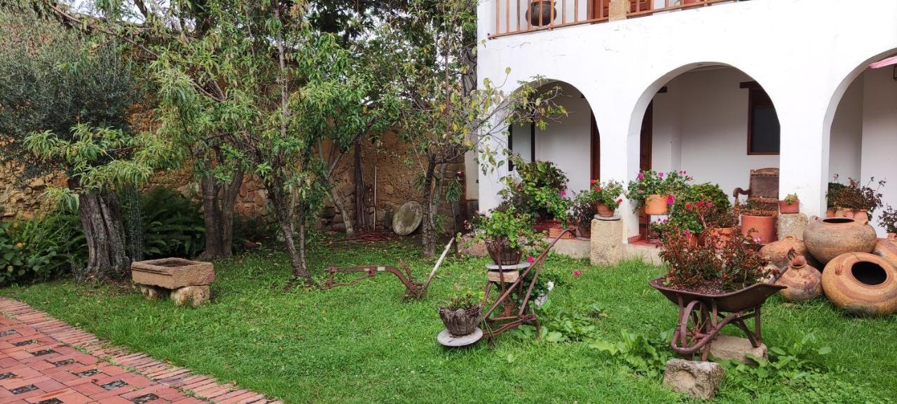 Posada Portal De La Villa Villa de Leyva Buitenkant foto