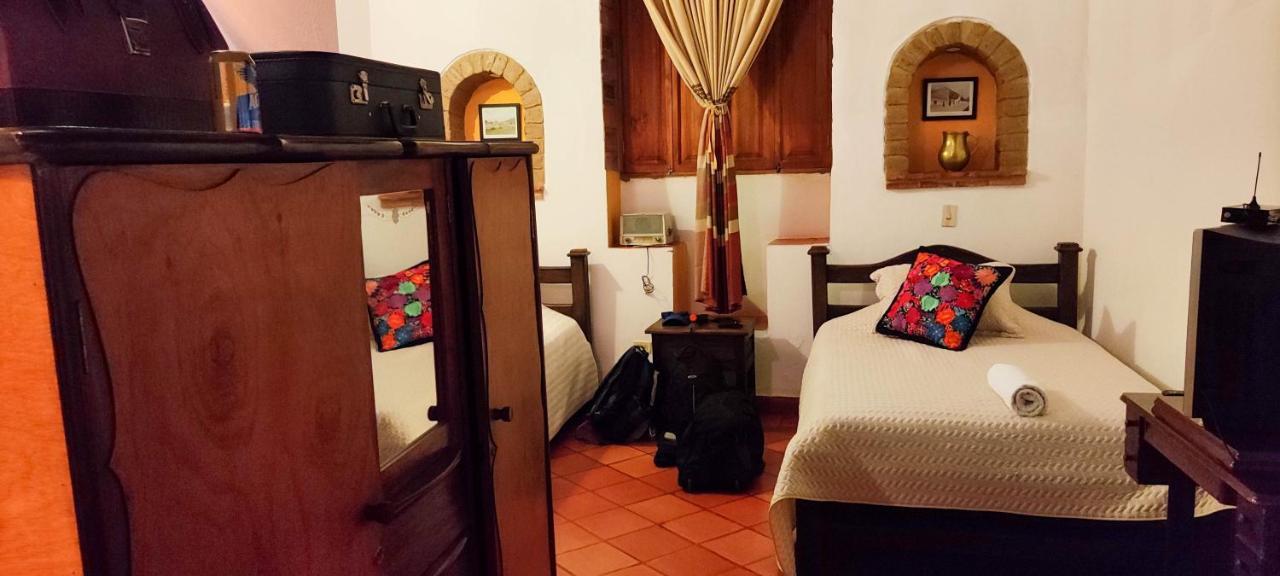 Posada Portal De La Villa Villa de Leyva Buitenkant foto