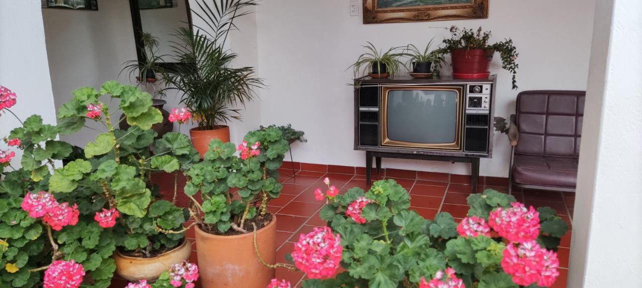 Posada Portal De La Villa Villa de Leyva Buitenkant foto