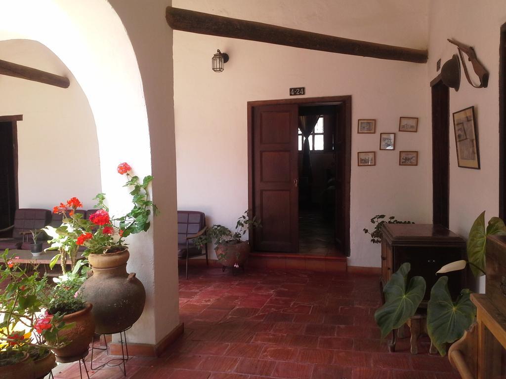 Posada Portal De La Villa Villa de Leyva Kamer foto