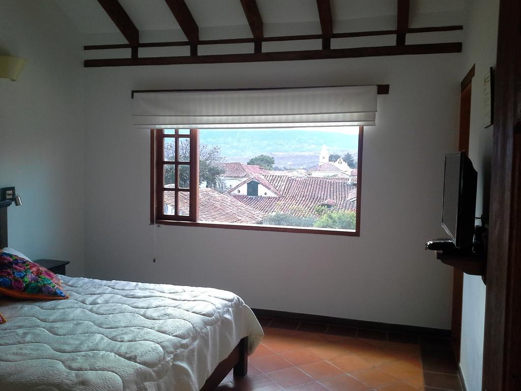 Posada Portal De La Villa Villa de Leyva Kamer foto