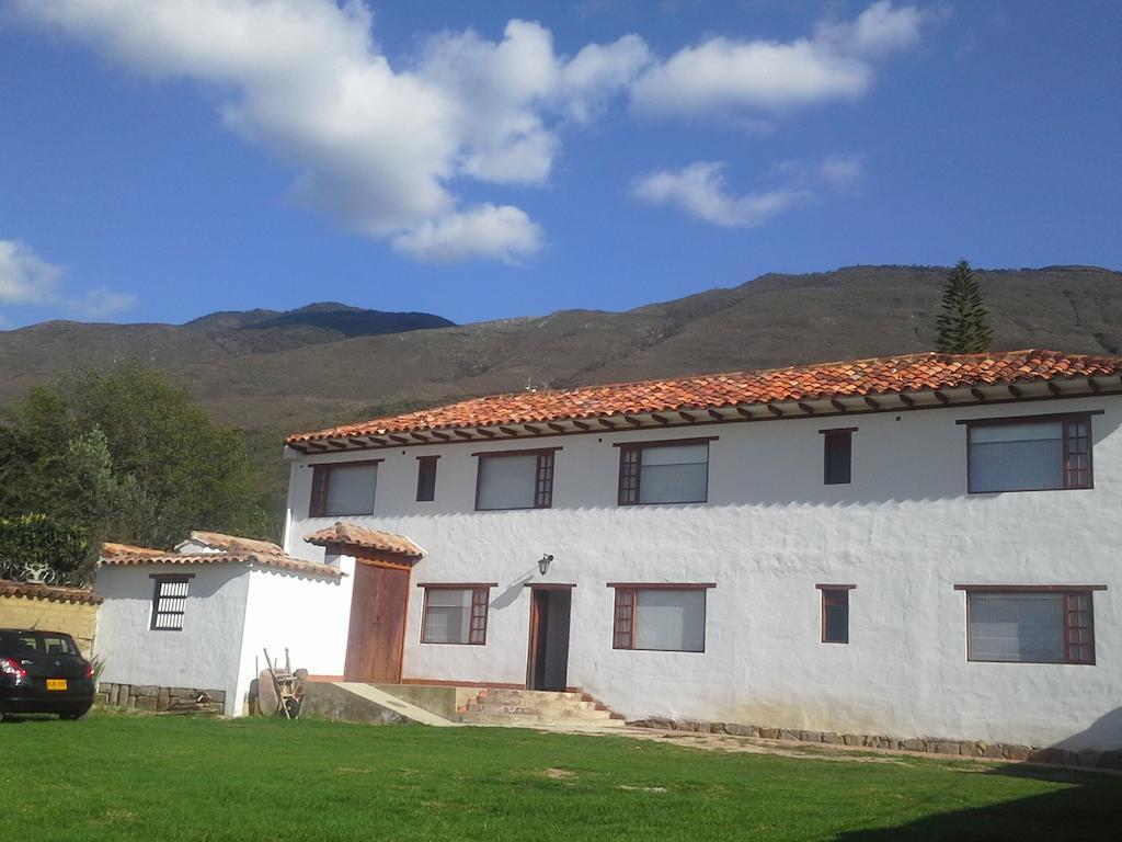Posada Portal De La Villa Villa de Leyva Buitenkant foto