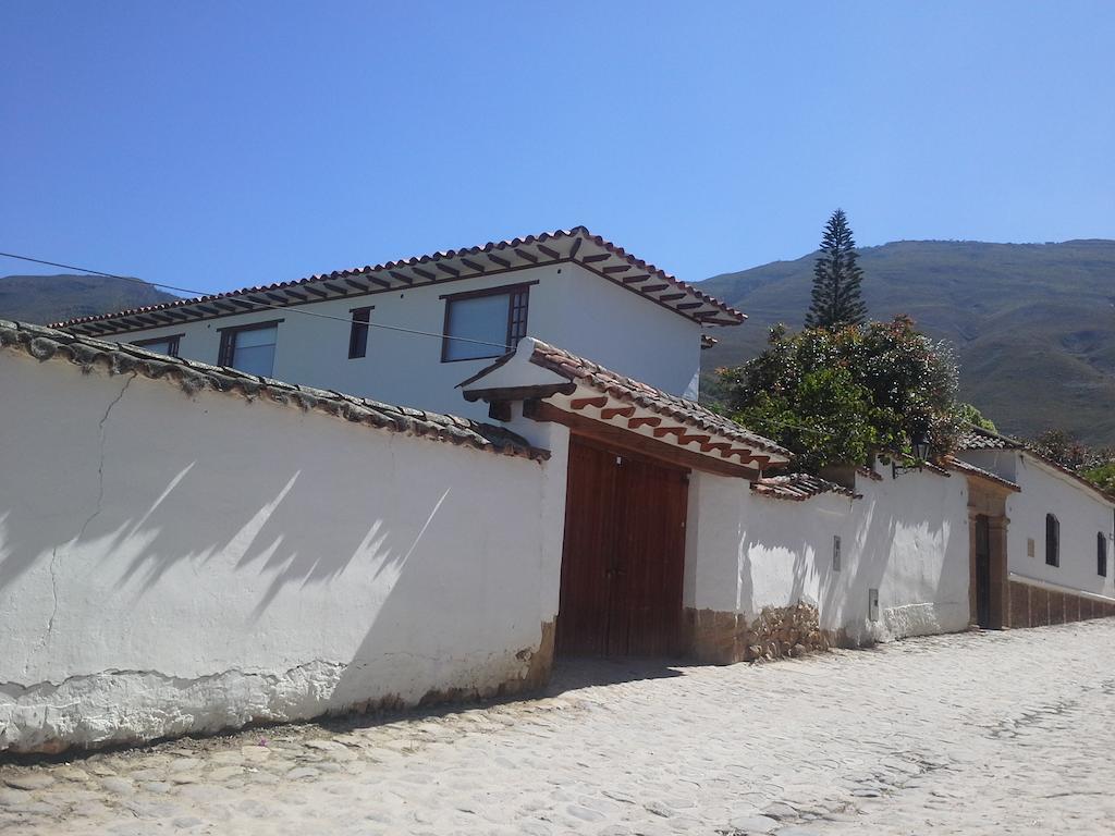 Posada Portal De La Villa Villa de Leyva Buitenkant foto