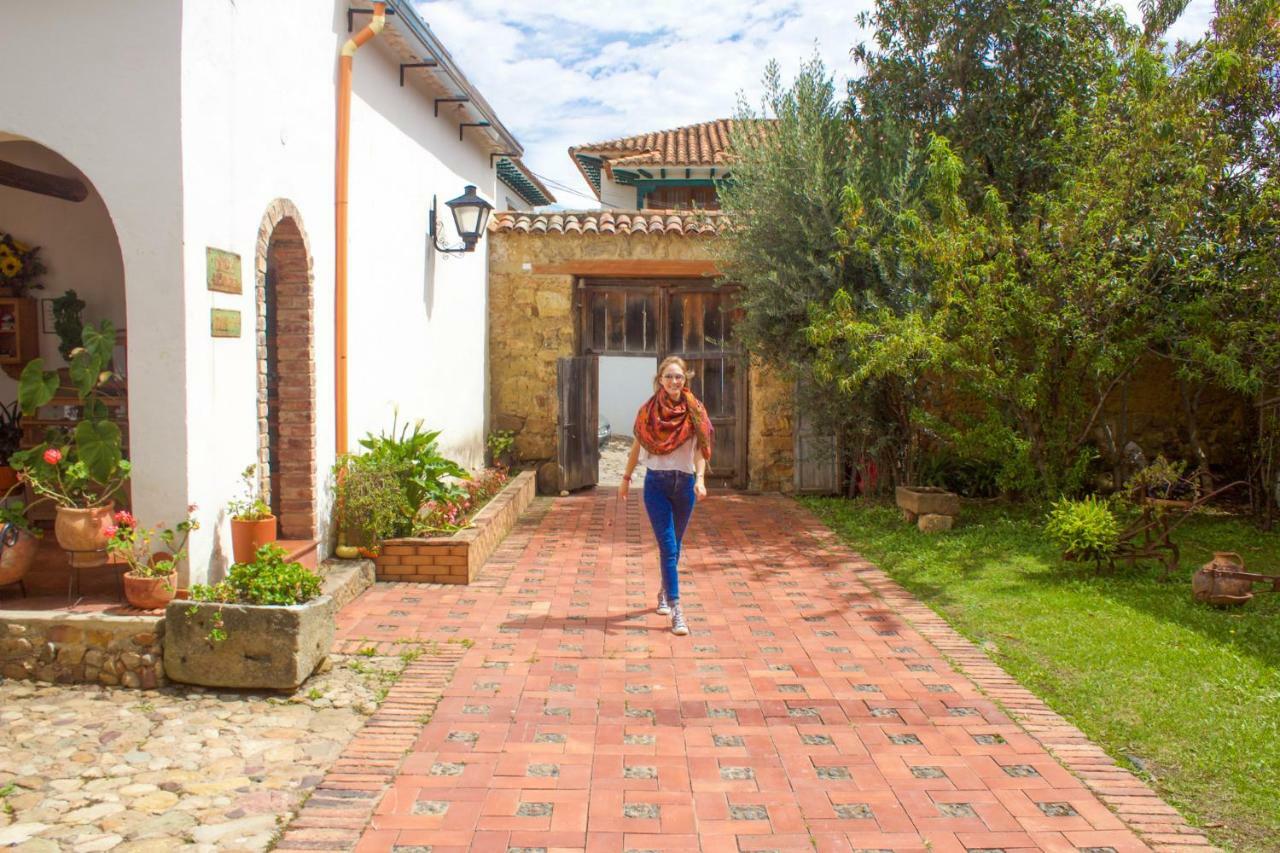 Posada Portal De La Villa Villa de Leyva Buitenkant foto