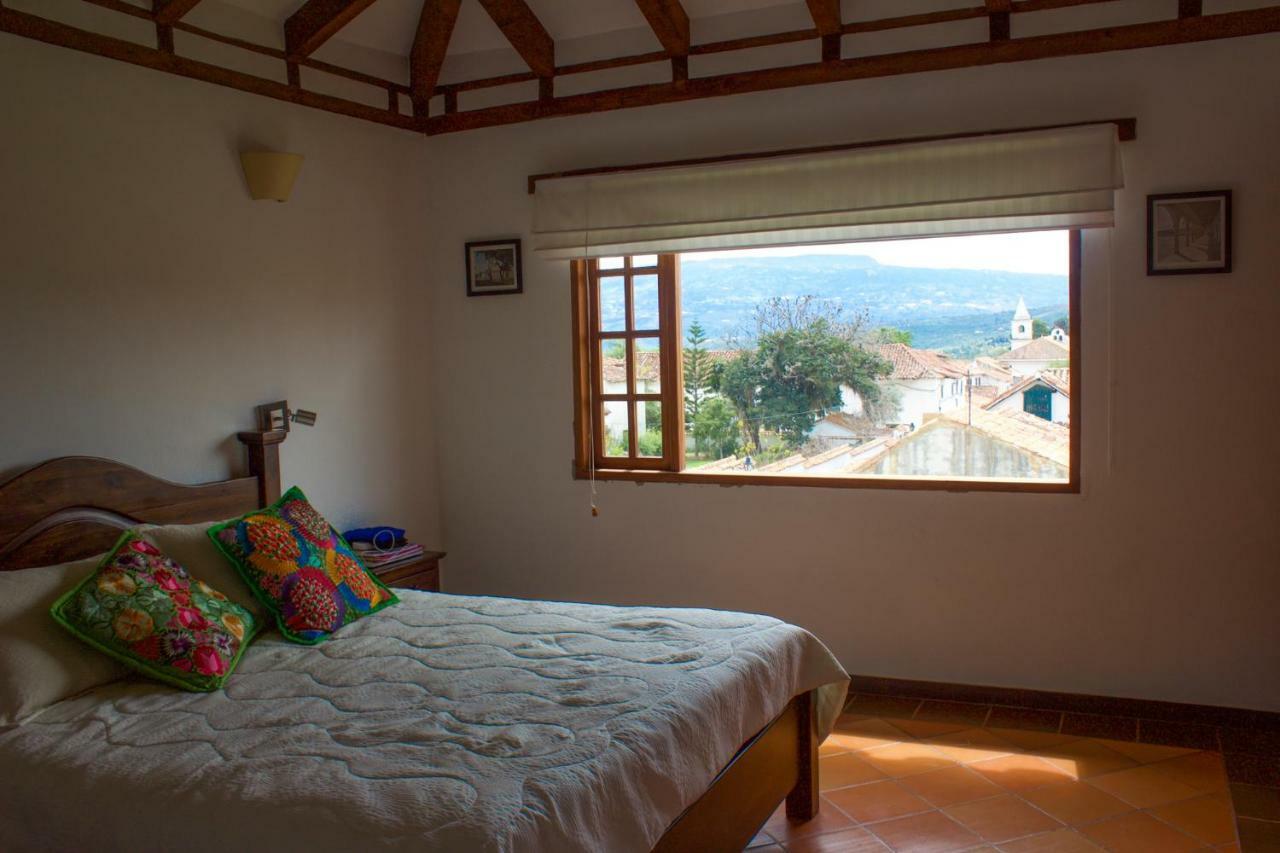 Posada Portal De La Villa Villa de Leyva Buitenkant foto
